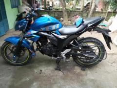 Suzuki Gixxer Dual Disc Dual Tone